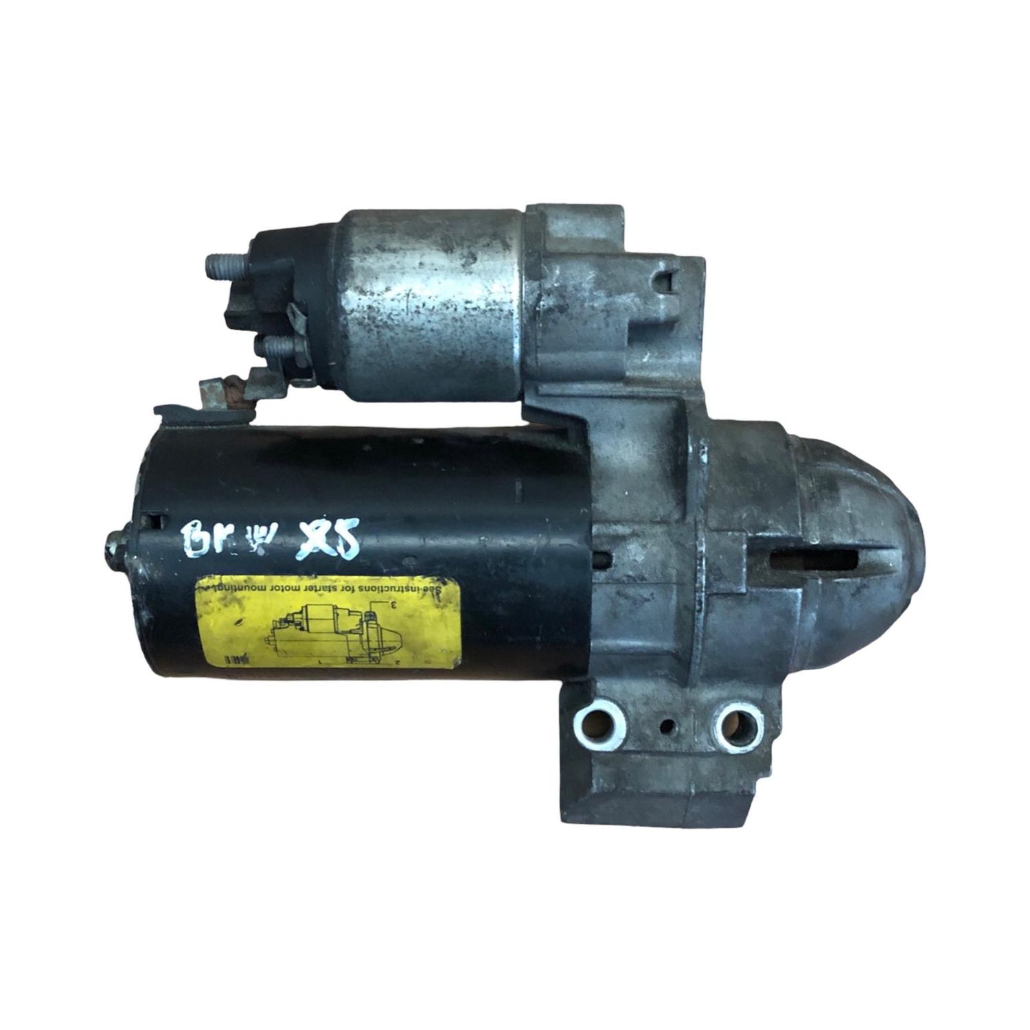 MOTOR ARRANQUE BMW X5, N57D30A