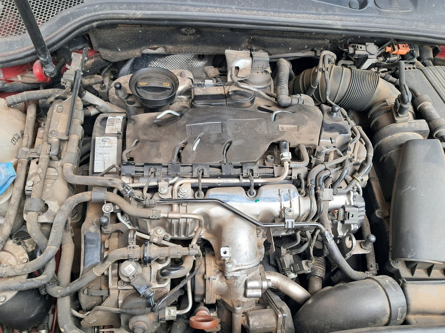 MOTOR COMPLETO ,( CBA ) AUDI A3 (8P)