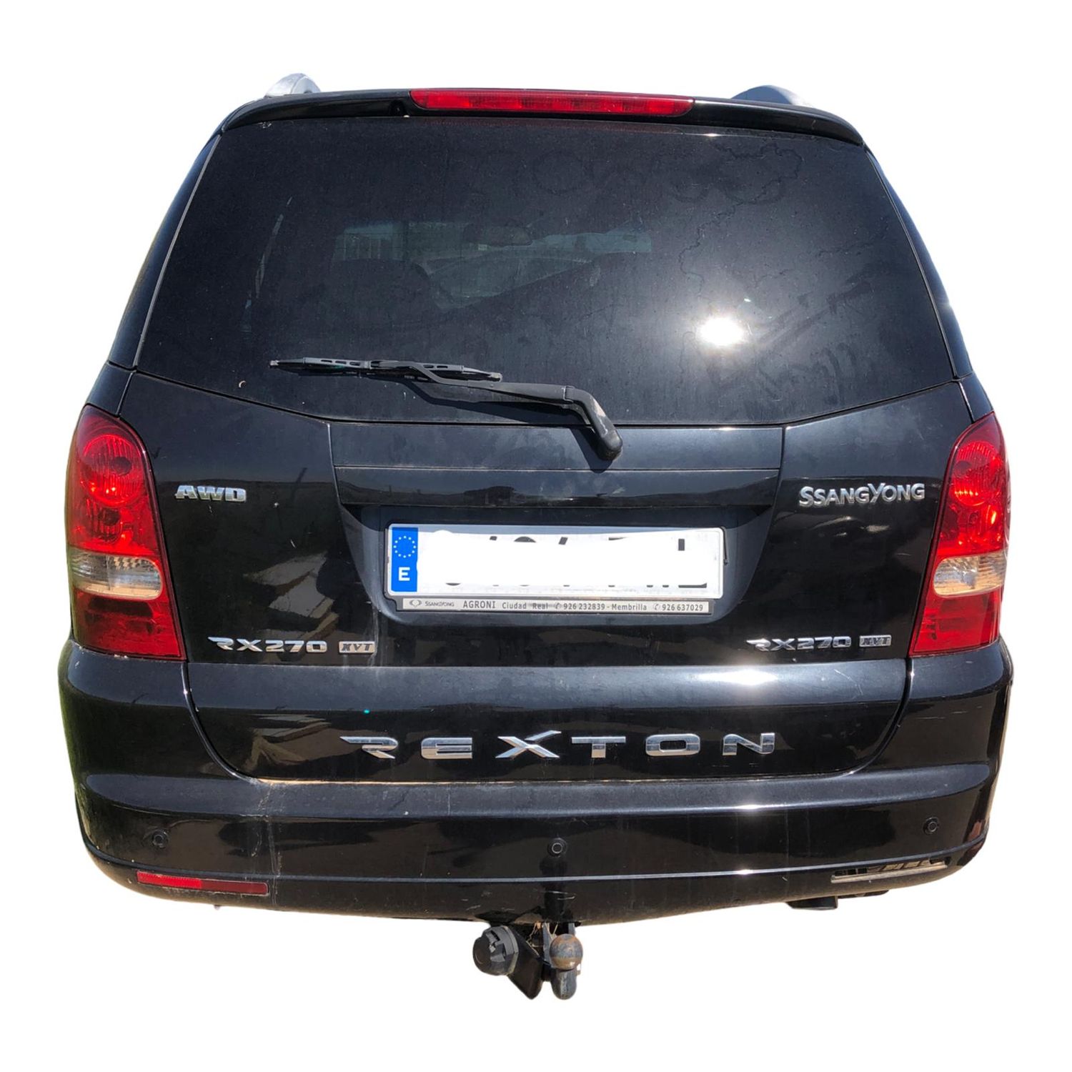 SSANGYONG REXTON 2007 , Portón trasero
