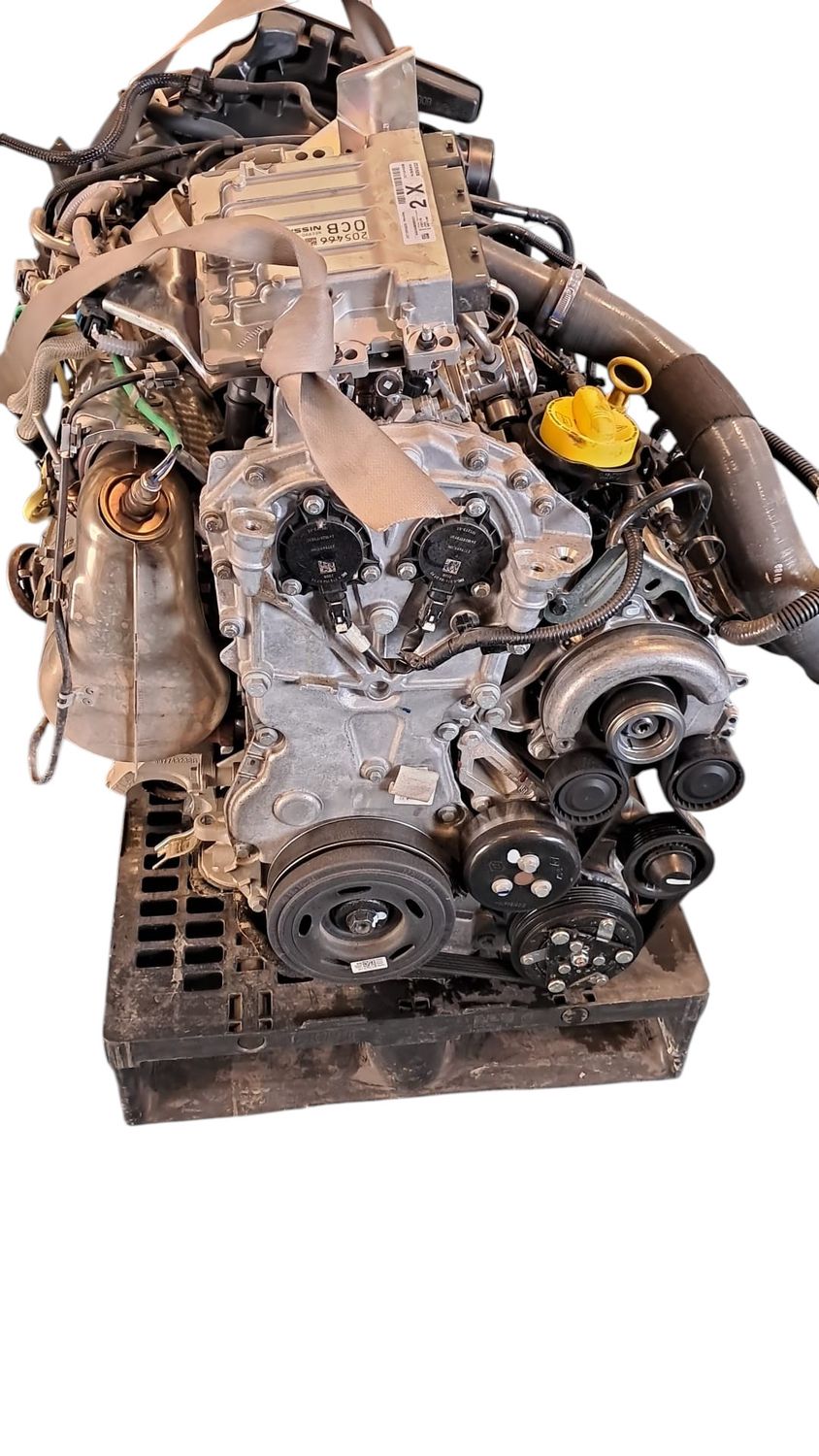 Motor Nissan Qashqai 2019, tipo HR13