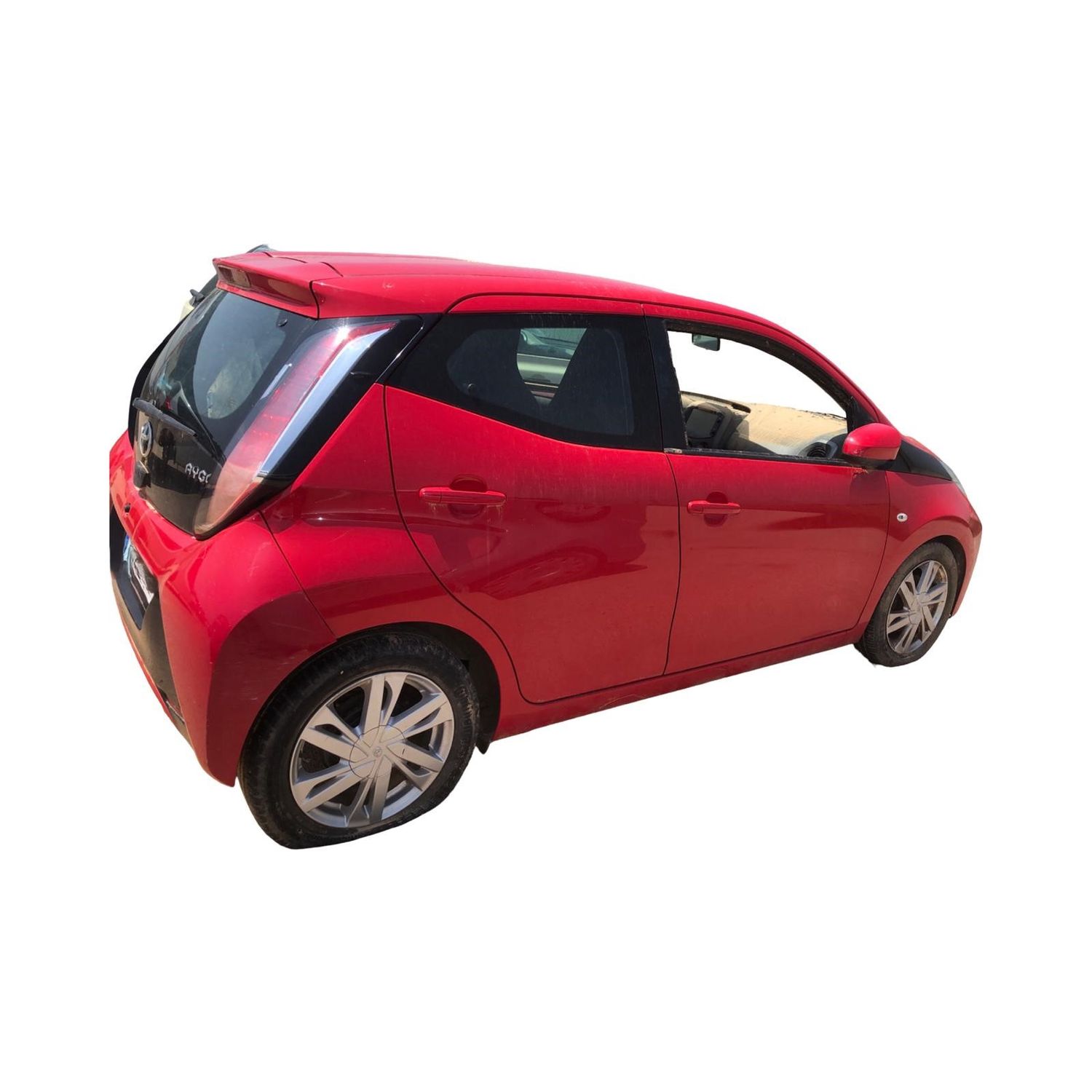 Puerta delantera derecha , TOYOTA AYGO 2017