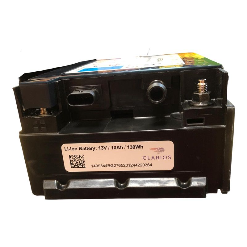 Batería,  NISSAN QASHQAI (J12) , 13V , 10Ah , 130 Wh