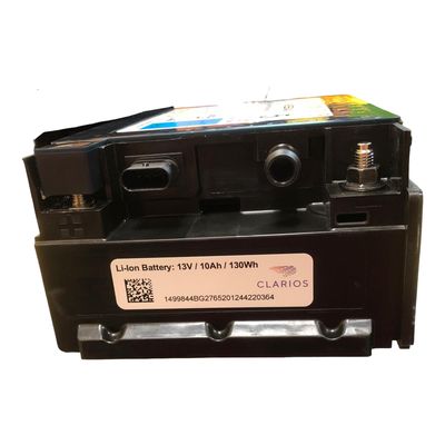 Batería,  NISSAN QASHQAI (J12) , 13V , 10Ah , 130 Wh