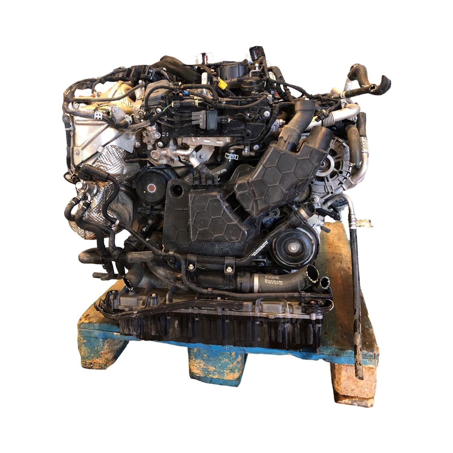MOTOR COMPLETO MERCEDES  VITO : 654920