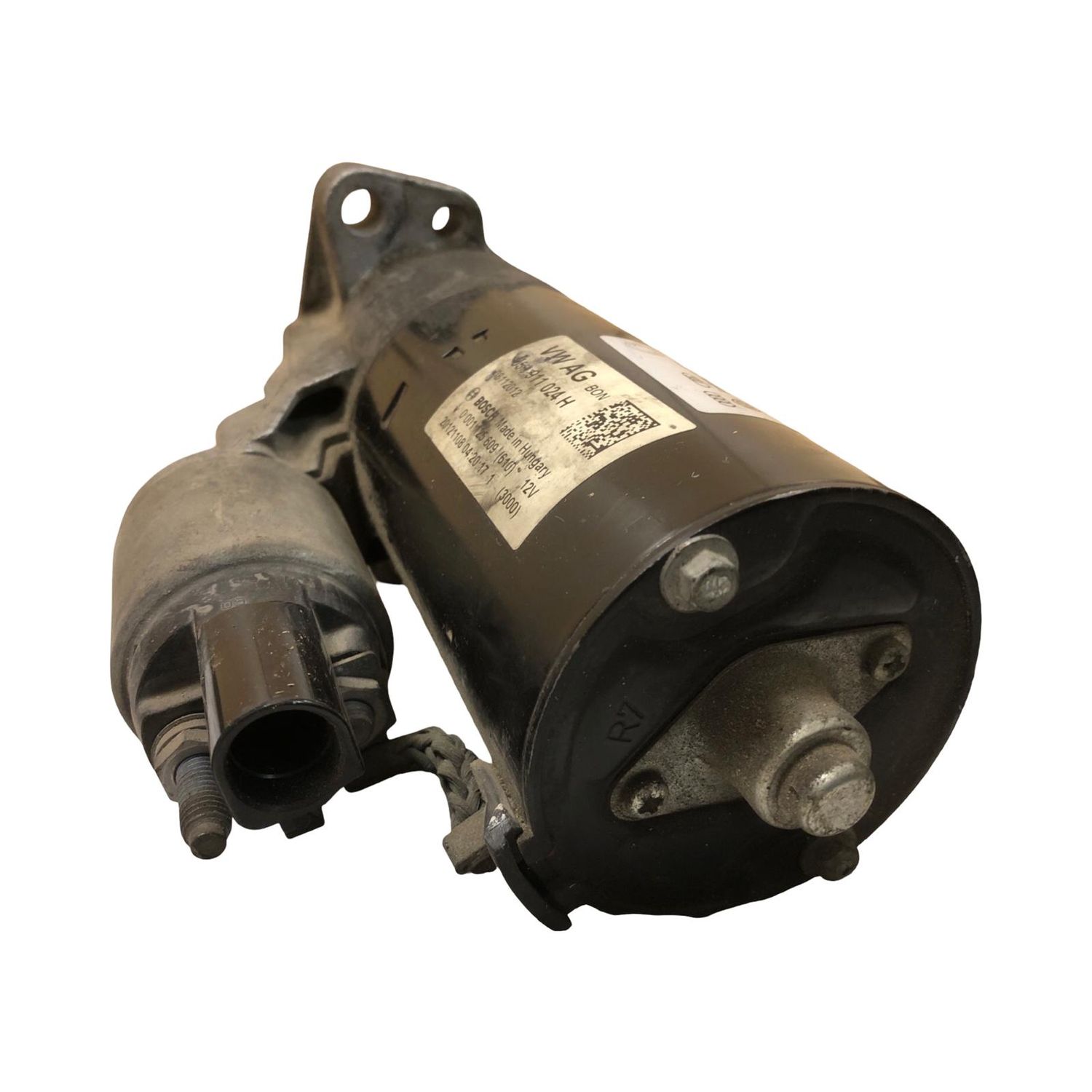 MOTOR ARRANQUE , AUDI Q7