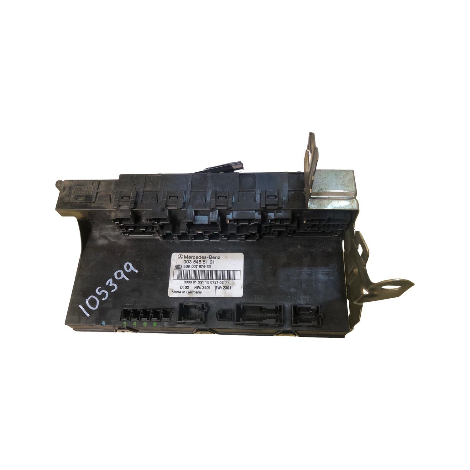 CAJA RELES / FUSIBLES, MERCEDES CLASE C W203 REF: 0035455101