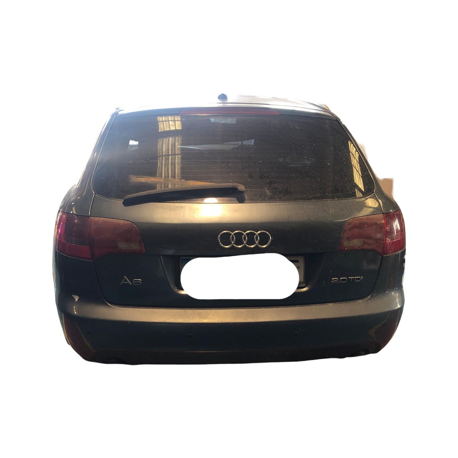 Paragolpes trasero , AUDI A6 BERLINA