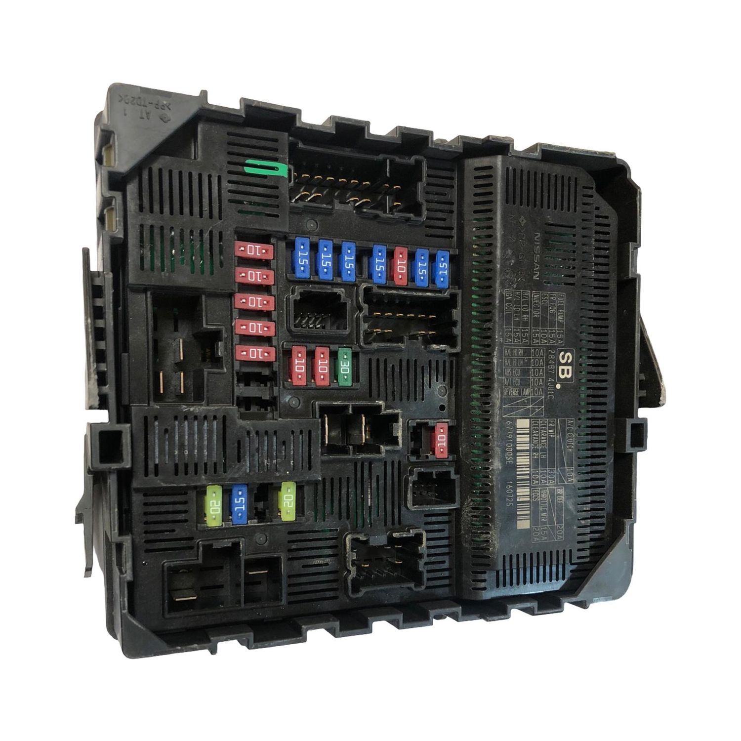 CAJA RELES / FUSIBLES, NISSAN NAVARA ref: 284B74JU1C