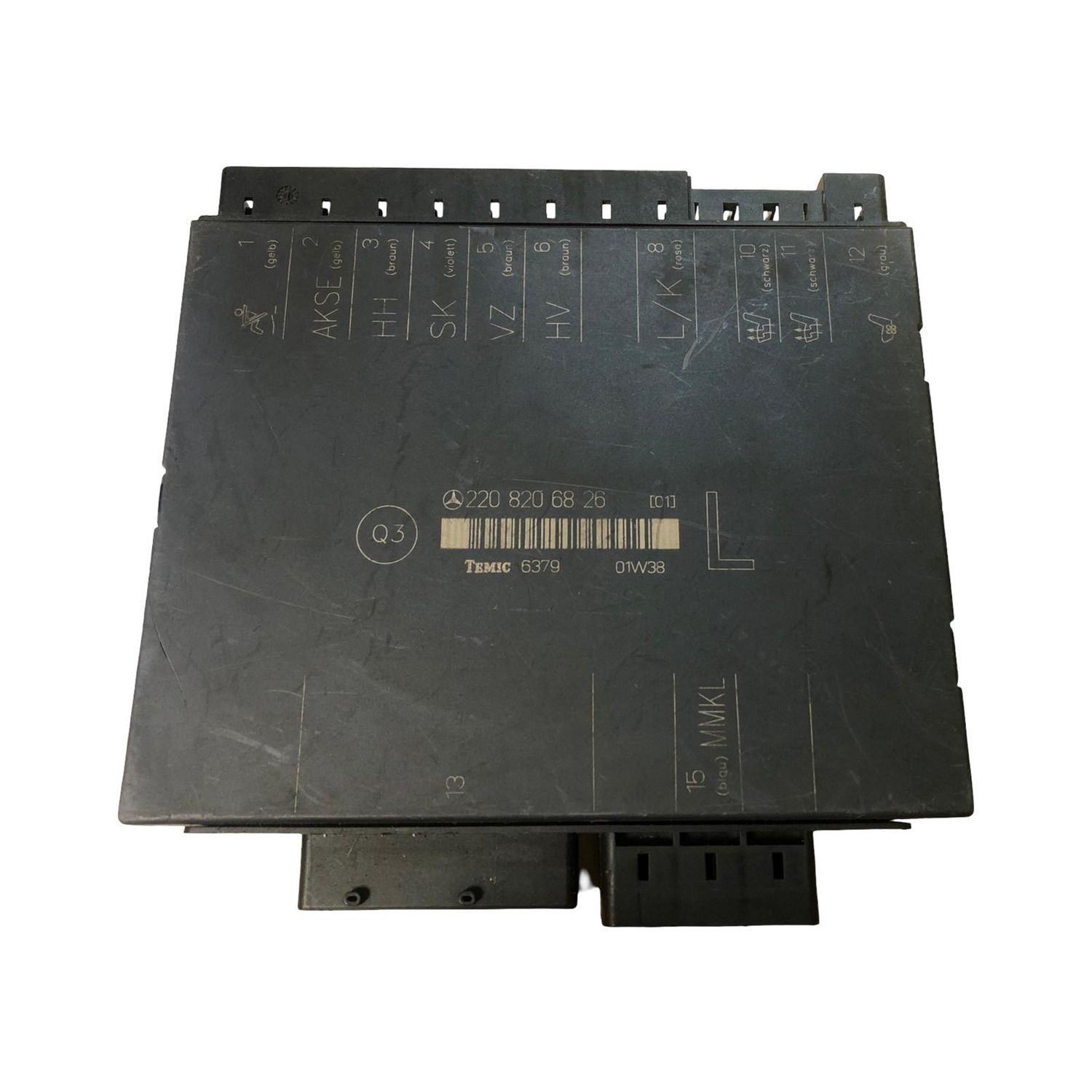 MODULO ELECTRONICO, MERCEDES CLASE S ref: A2208206826