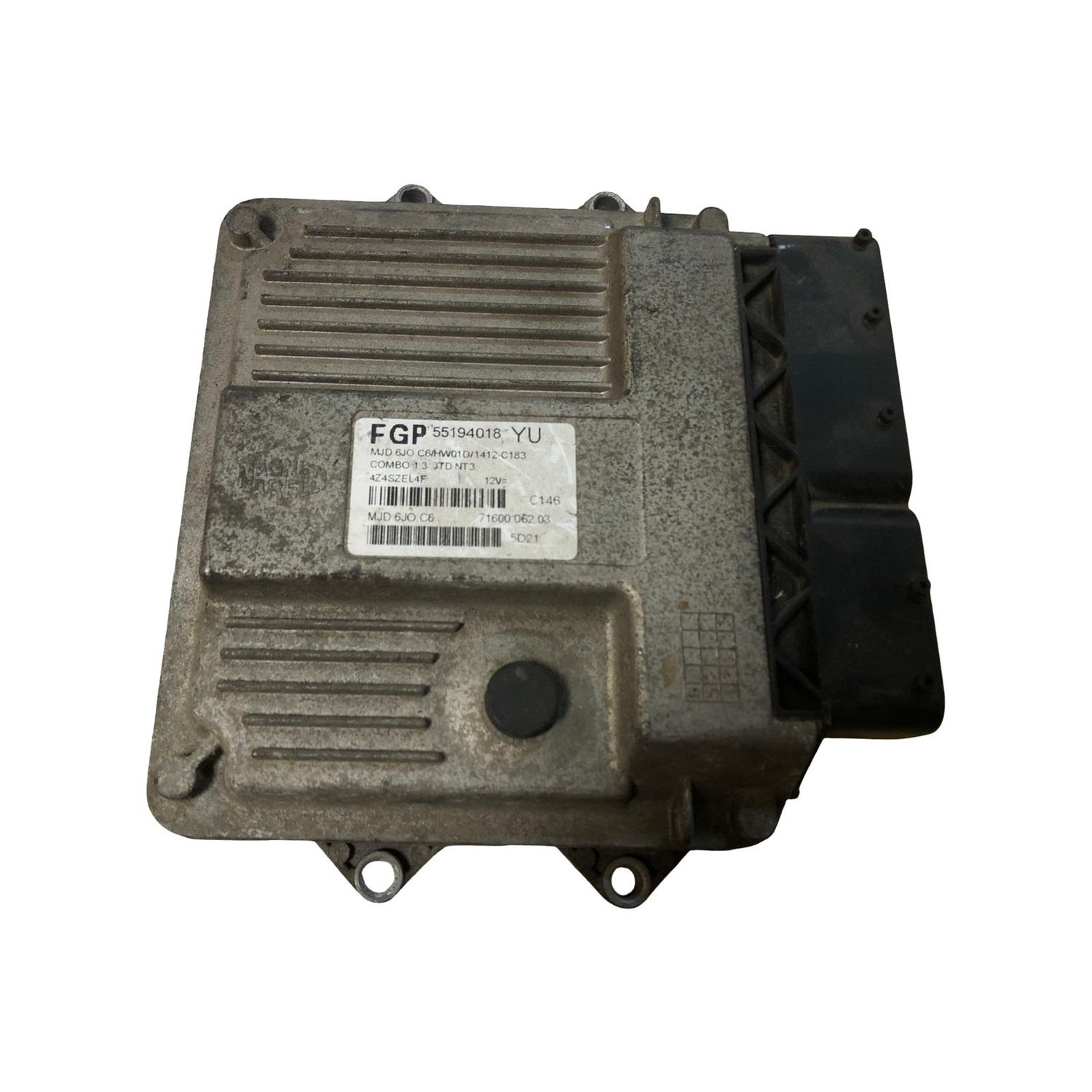 CENTRALITA MOTOR UCE, OPEL COMBO REF : 55194018YU