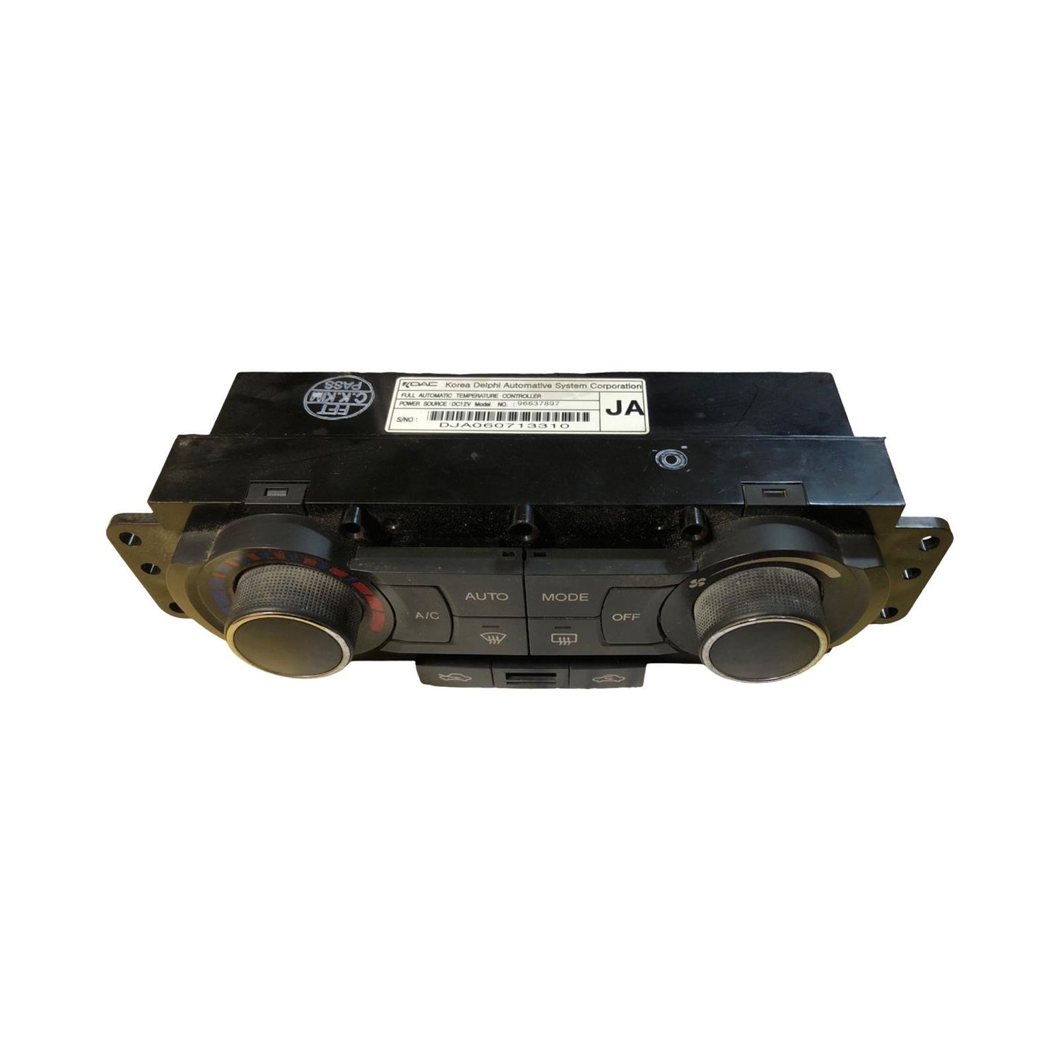 MANDO CLIMATIZADOR, CHEVROLET EPICA REF: DJA060713310