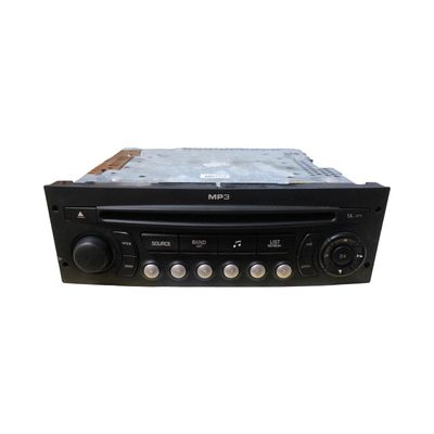 SISTEMA AUDIO / RADIO CD, PEUGEOT 207 REF: 96633422XT