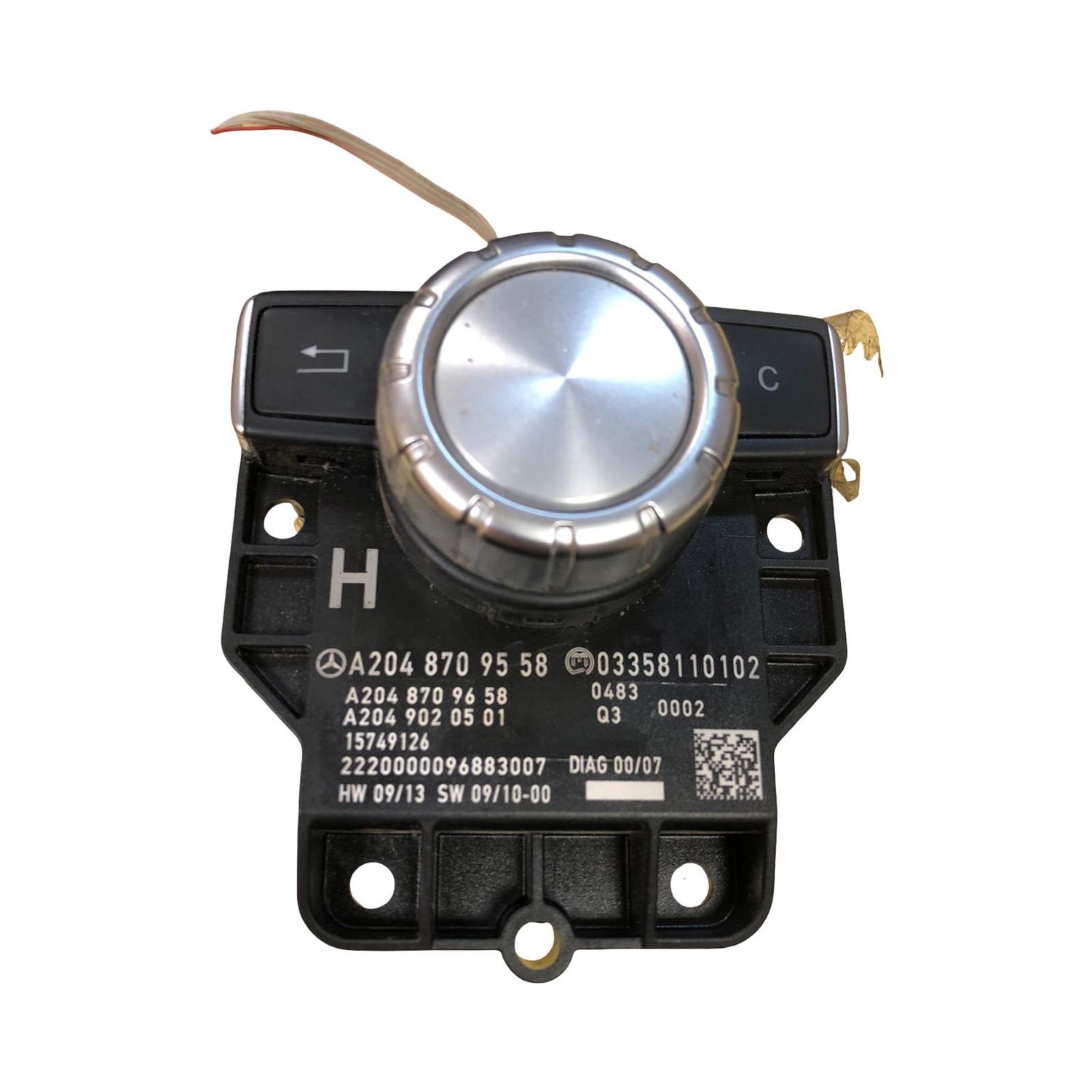 MANDO MULTIFUNCION, Mercedes Clase E W212 REF: A2048709558