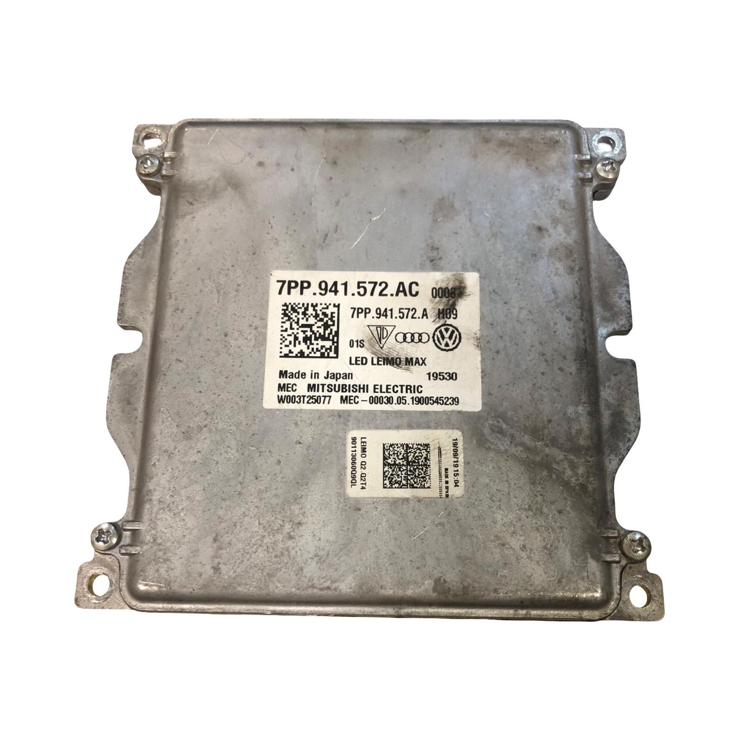 Centralita faros xenon , Audi A3 ef: 7PP941572AC