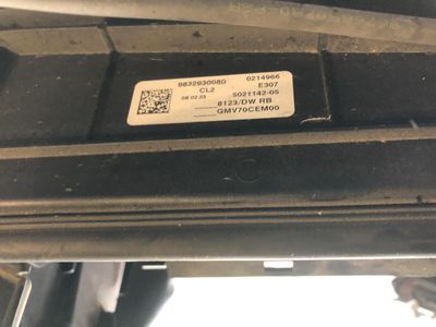 ELECTROVENTILADOR PEUGEOT 408 ,  9832930080