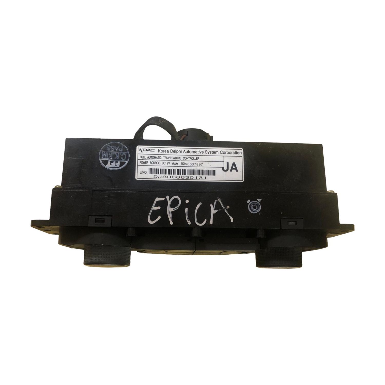 MANDO CLIMATIZADOR, CHEVROLET EPICA ref: 96637897