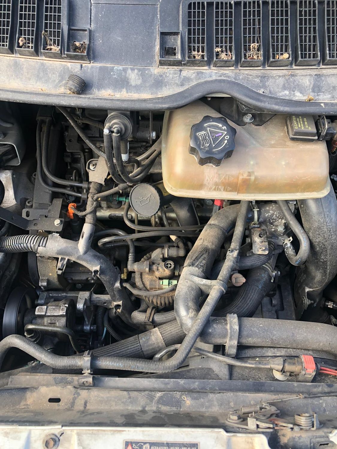 RHZ , MOTOR COMPLETO , CITROEN JUMPY