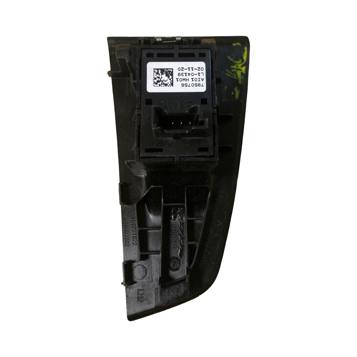 MANDO ELEVALUNAS TRASERO IZQUIERDO,BMW SERIE 2 REF: 7950756