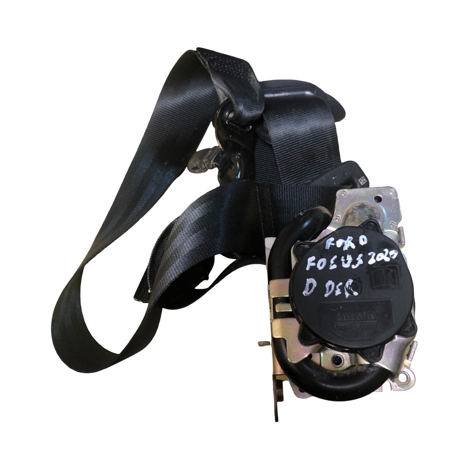 CINTURON SEGURIDAD DELANTERO DERECHO ,  FORD FOCUS  0589-P1-000277