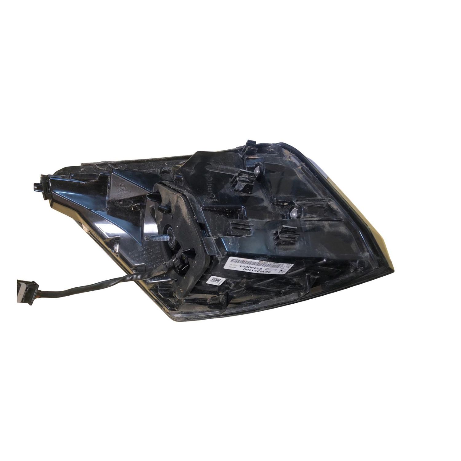 Piloto Trasero izquierdo, PEUGEOT 3008 REF: 9836231280