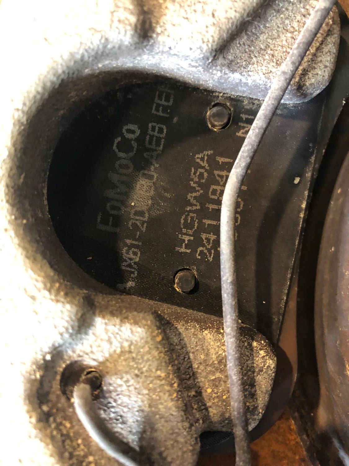 MANGUETA DELANTERA DERECHA, Ford Focus