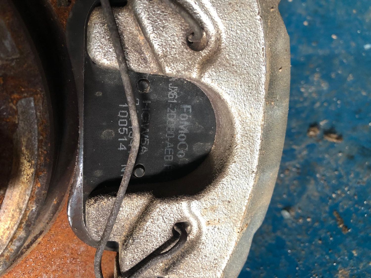 MANGUETA DELANTERA IZQUIERDA , Ford Focus