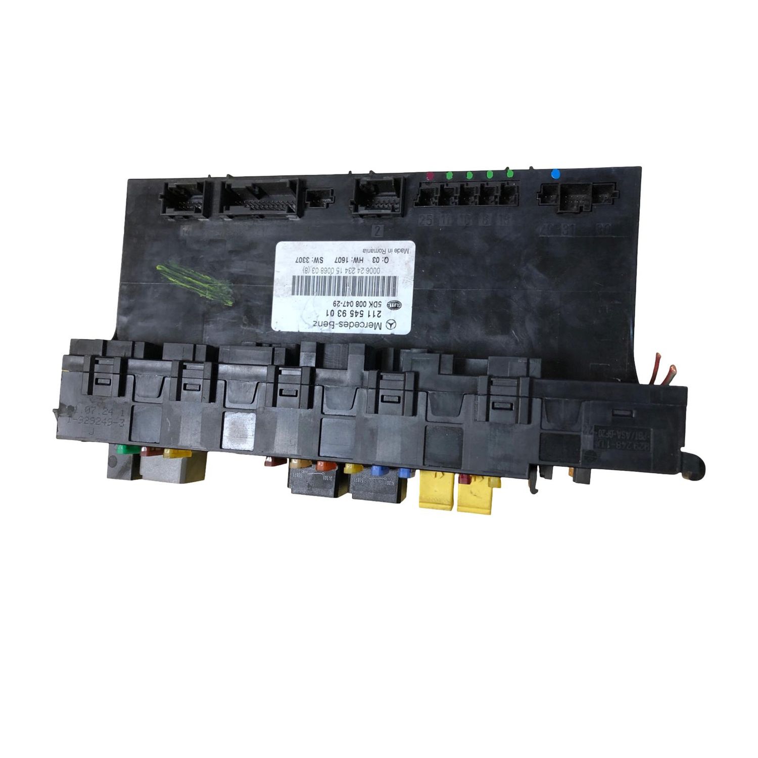 CAJA RELES / FUSIBLES, MERCEDES CLASE E W211 REF: 2115459301