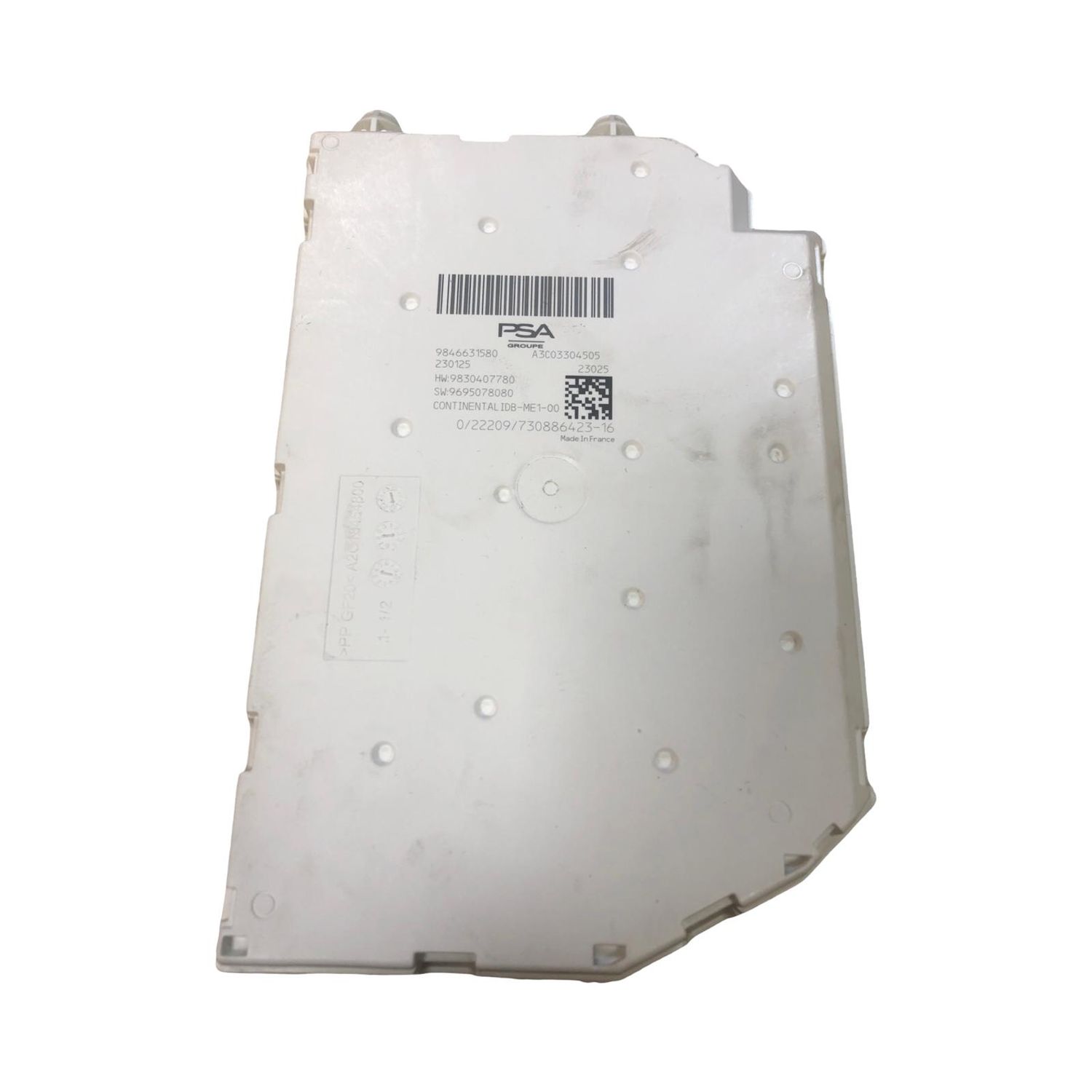 CAJA RELES / FUSIBLES , PEUGEOT 408 ref: 9846631580