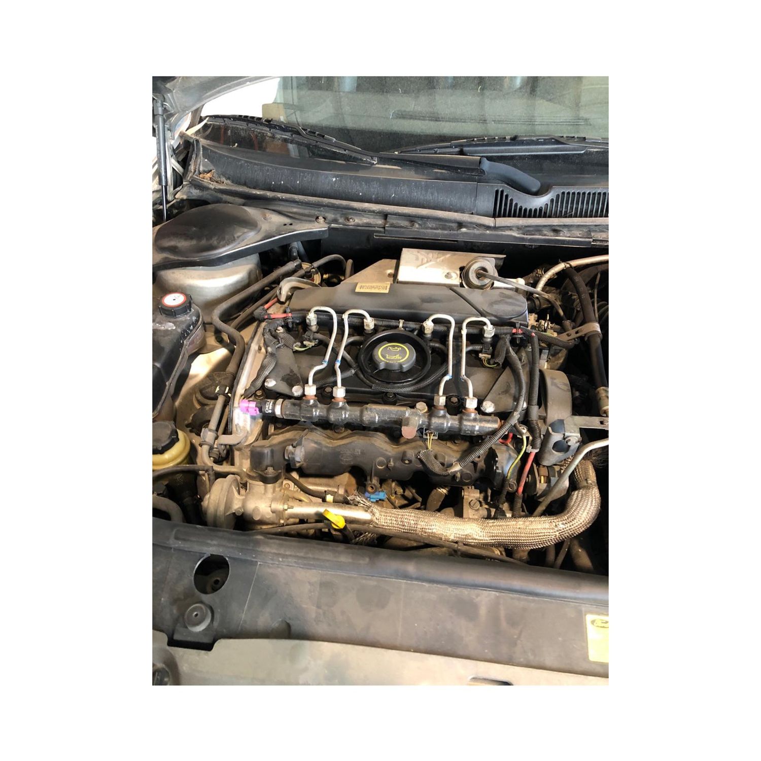 MOTOR COMPLETO TIPO : FMBA,  FORD MONDEO