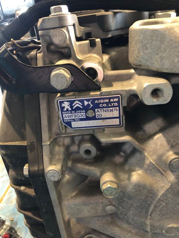 Caja Cambios , 20GTCA , Peugeot 408
