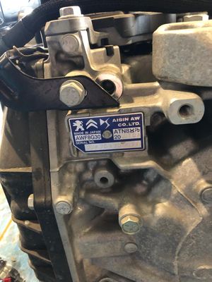 Caja Cambios , 20GTCA , Peugeot 408