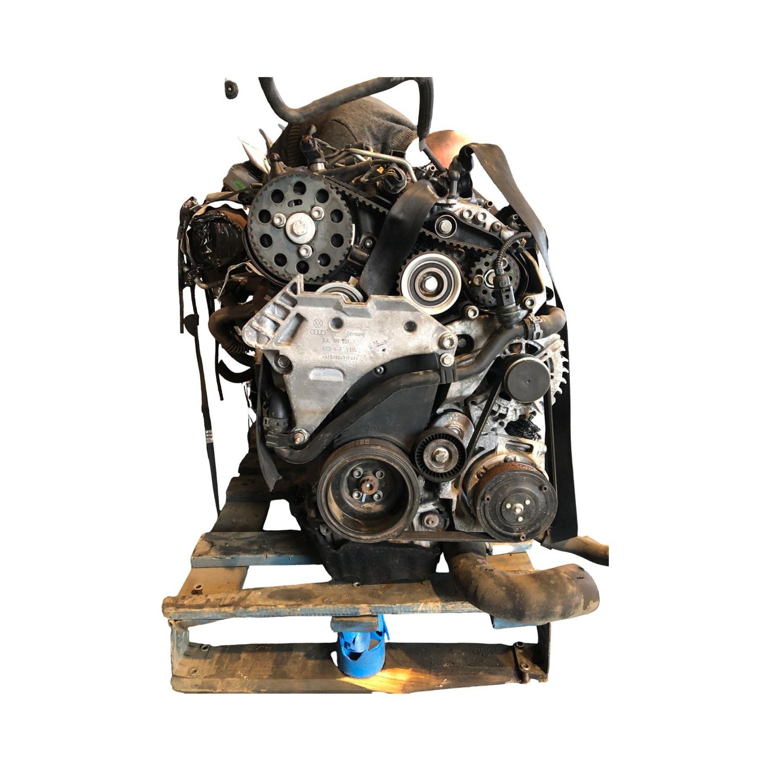 CAY  MOTOR COMPLETO , SEAT ALTEA