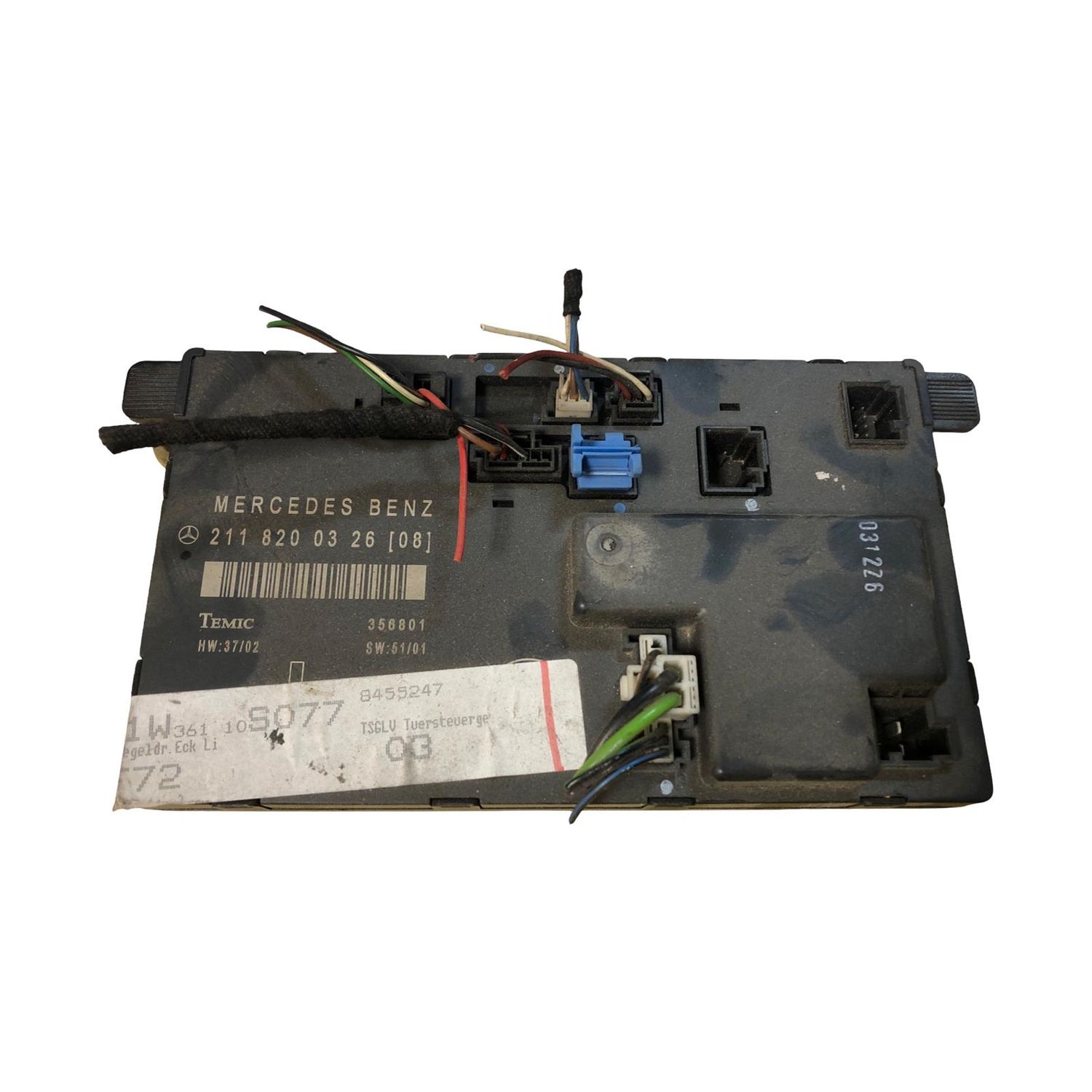 MODULO ELECTRICO , MERCEDES CLASE E W211 REF: 2118200326