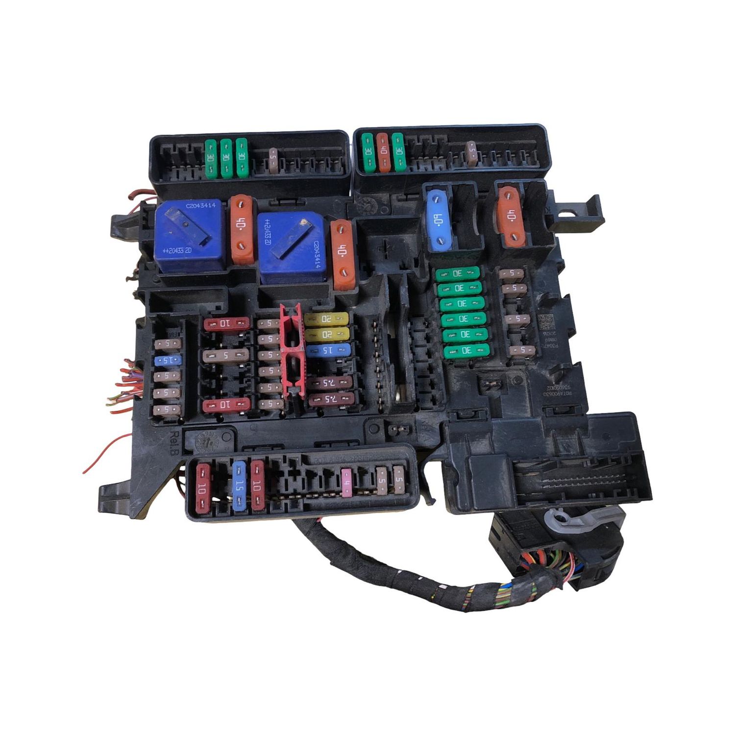 CAJA RELES / FUSIBLES, MINI F56 REF: 927035601