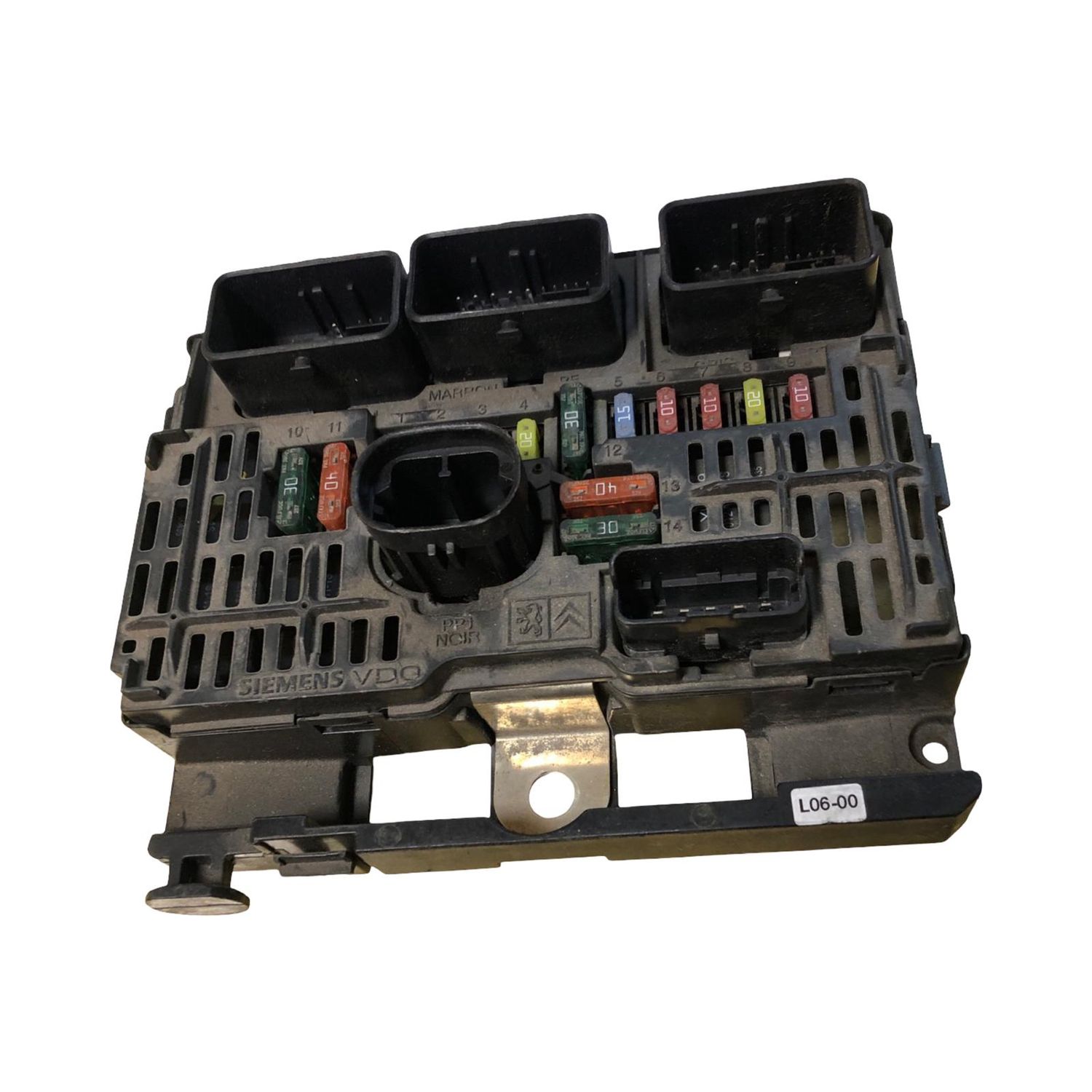 CAJA RELES / FUSIBLES, Citroen C4 REF: 9657718780