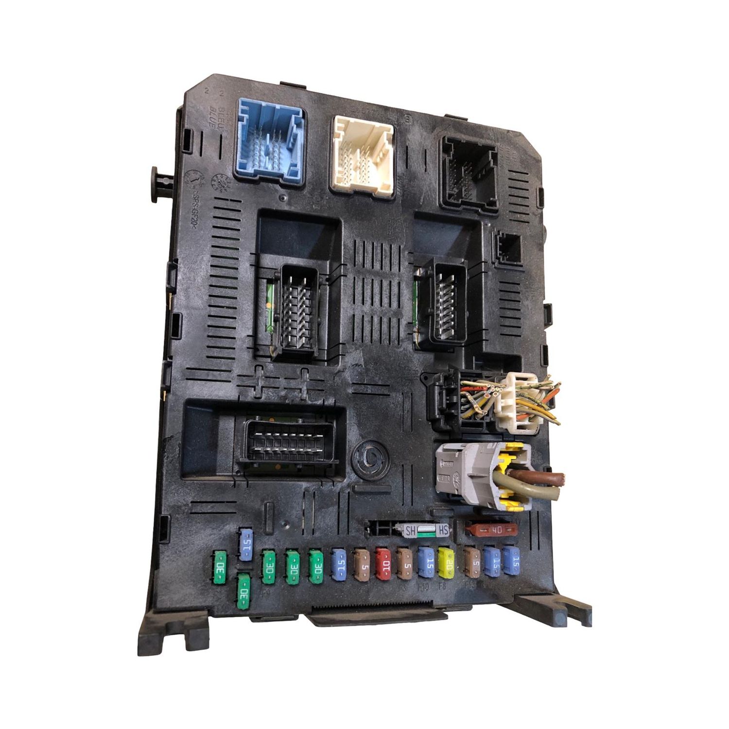 CAJA RELES / FUSIBLES, Citroen C4 REF: 9661940480