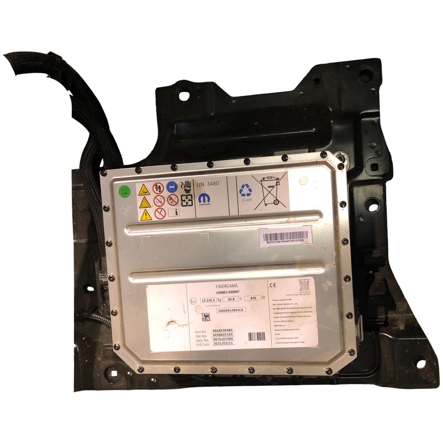 Batería , Peugeot 308  9868838480