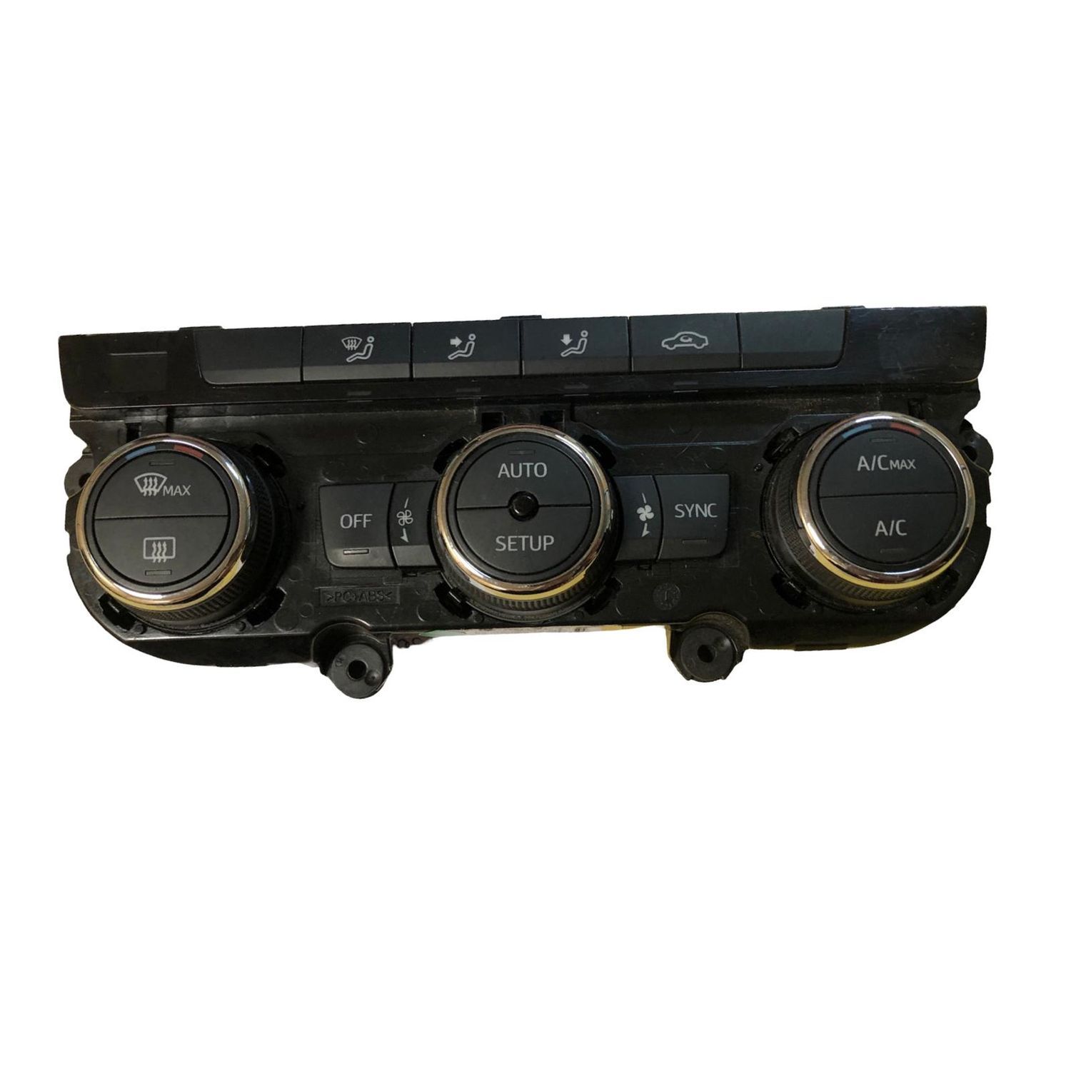 MANDO CLIMATIZADOR, SEAT LEON REF: 5F0907044D