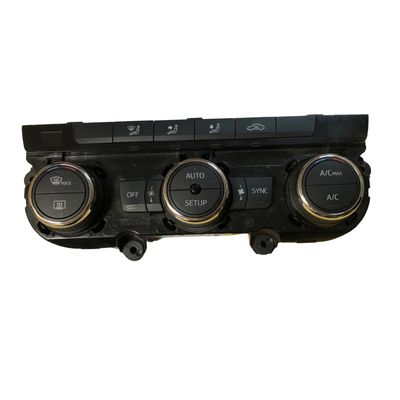 MANDO CLIMATIZADOR, SEAT LEON REF: 5F0907044D