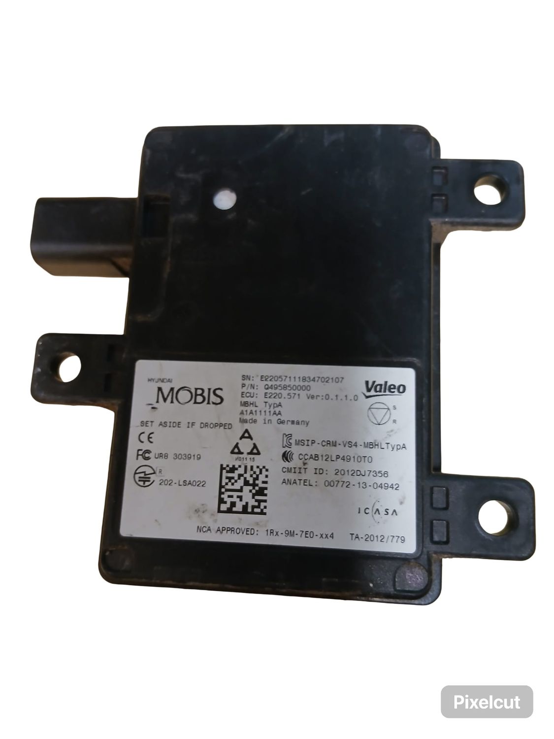 MODULO ELECTRONICO, Q495850000 ,  Kia Niro