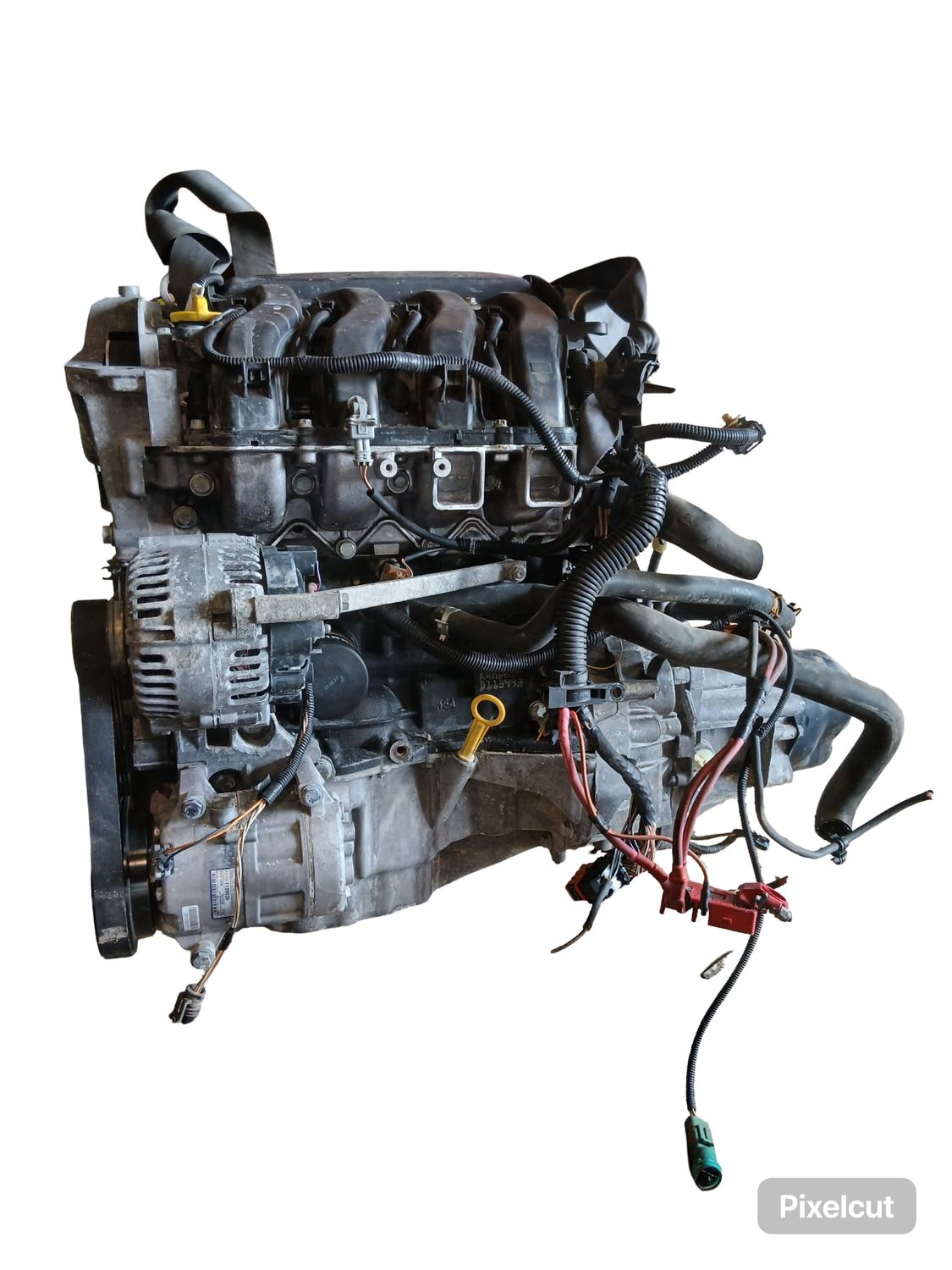 K4MD812 MOTOR COMPLETO , RENAULT MEGANE II