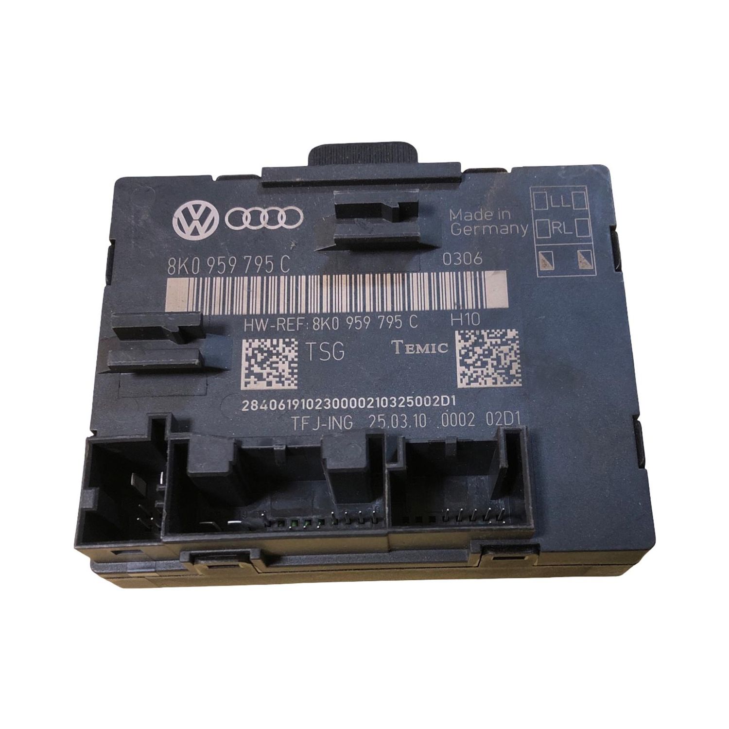 MODULO ELECTRONICO, AUDI Q5 ref; 8K0959795C