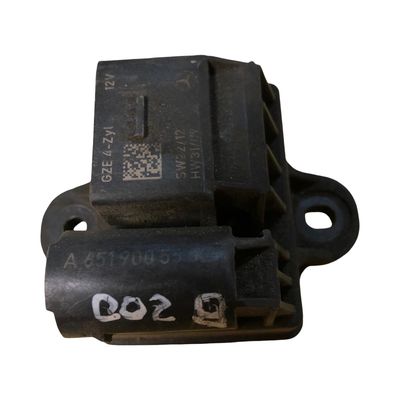 Caja precalentamiento , Mercedes Clase E ref: A6519005502