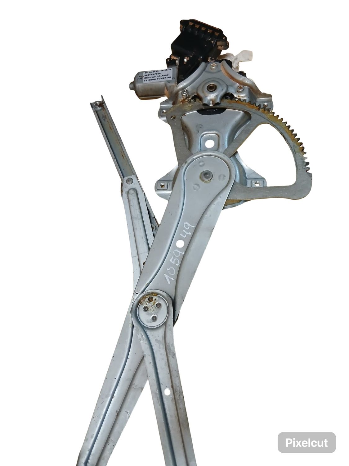 Motor Elevalunas delantero derecho , CITROEN C1 ref: 69810-0F020