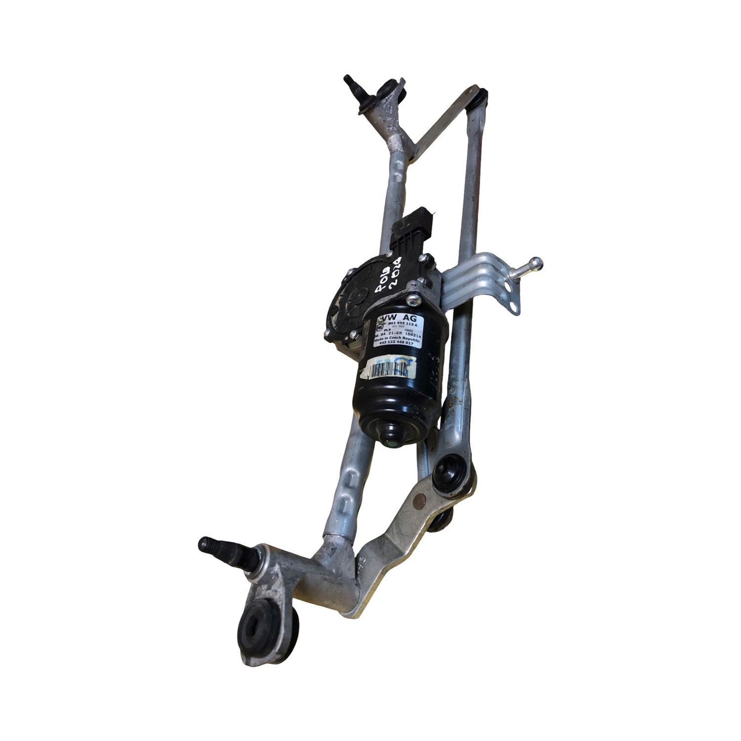 MOTOR LIMPIA DELANTERO, VOLKSWAGEN POLO REF: 2G1955113A