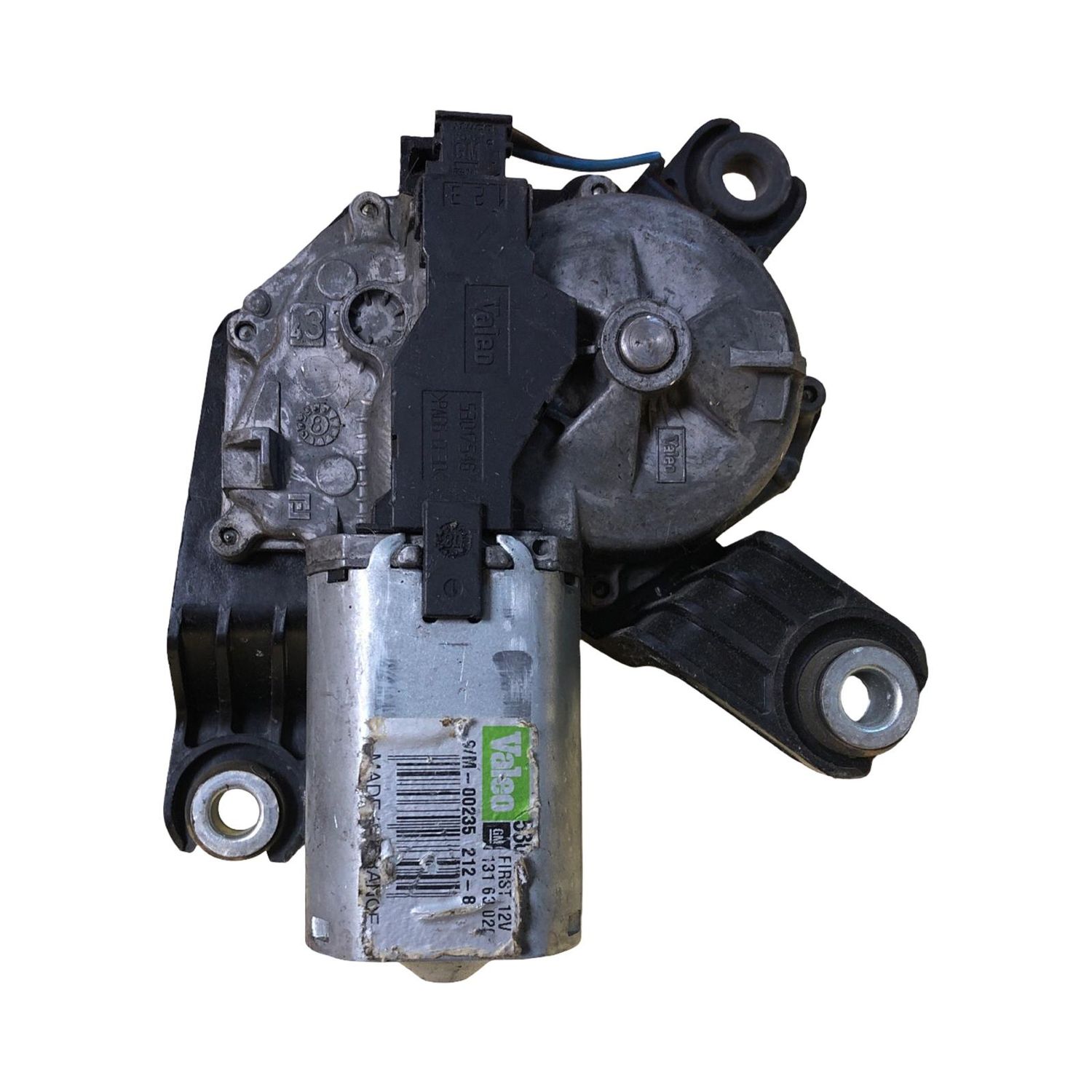 MOTOR LIMPIA TRASERO, OPEL COMBO REF: 13163020