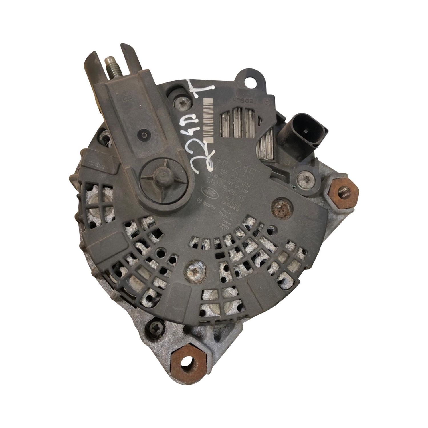 Alternador , LAND ROVER RANGE ROVER EVOQUE REF: 0125812014