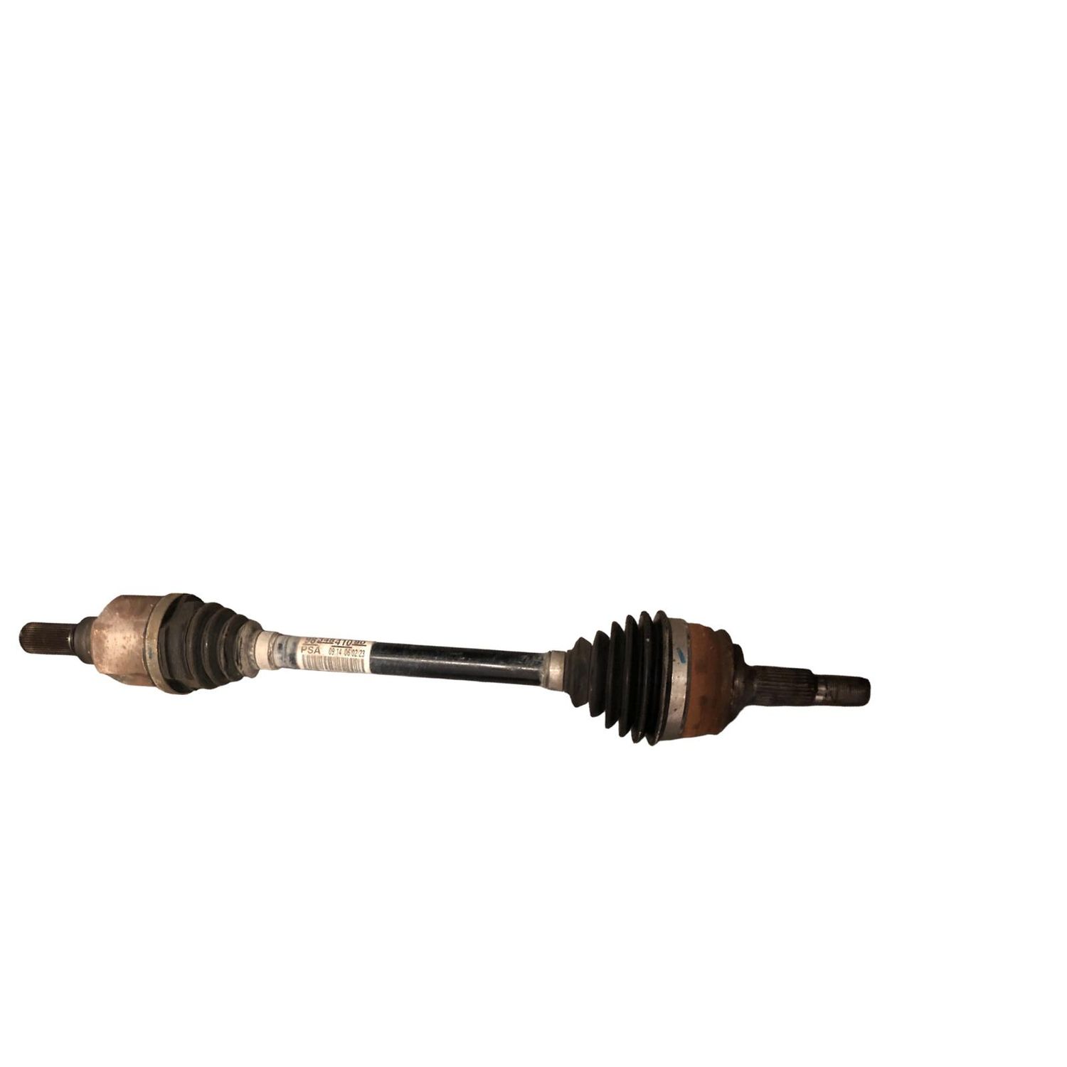 TRANSMISION DELANTERA IZQUIERDA , PEUGEOT 208  ref : 9834841080