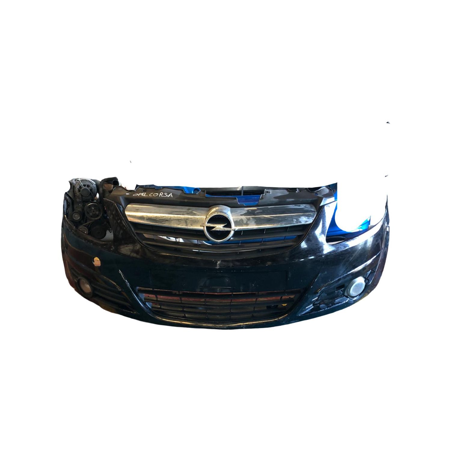 PARAGOLPES TRASERO, OPEL CORSA