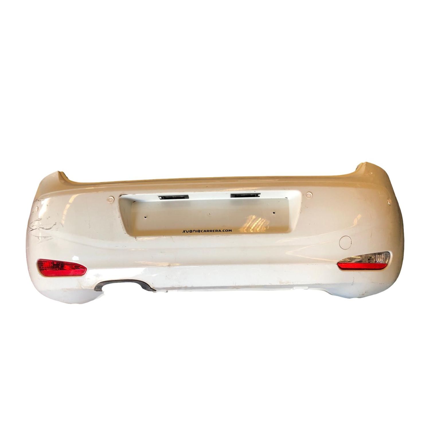 Paragolpes trasero , FIAT PUNTO